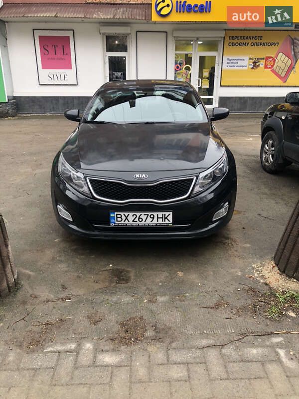 2014 kia k5