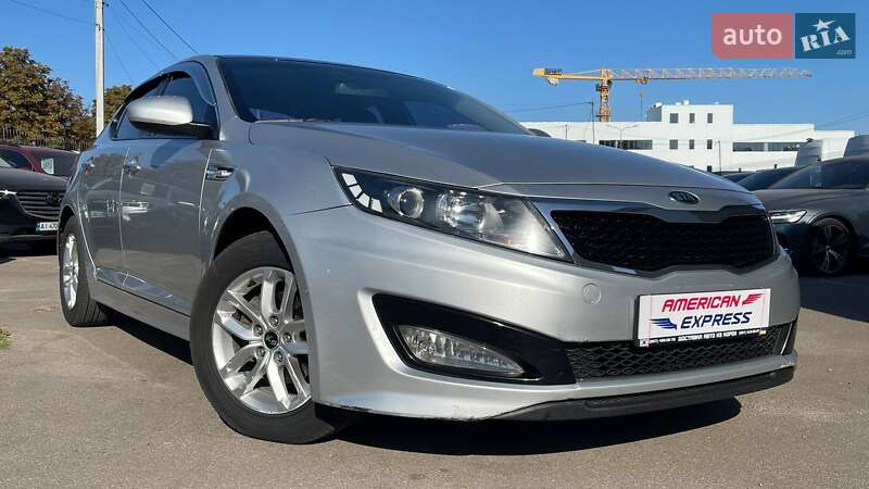2011 kia k5