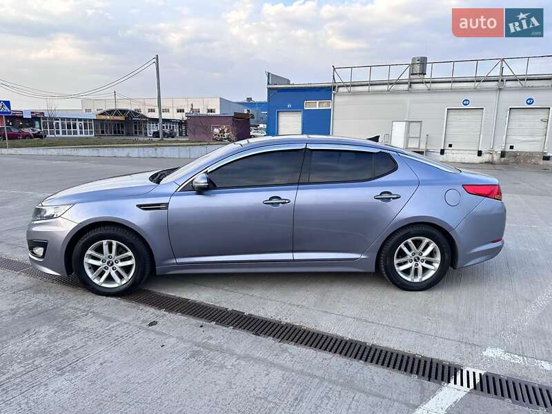 2011 kia k5