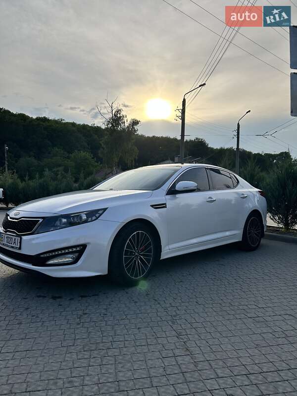 2011 kia k5