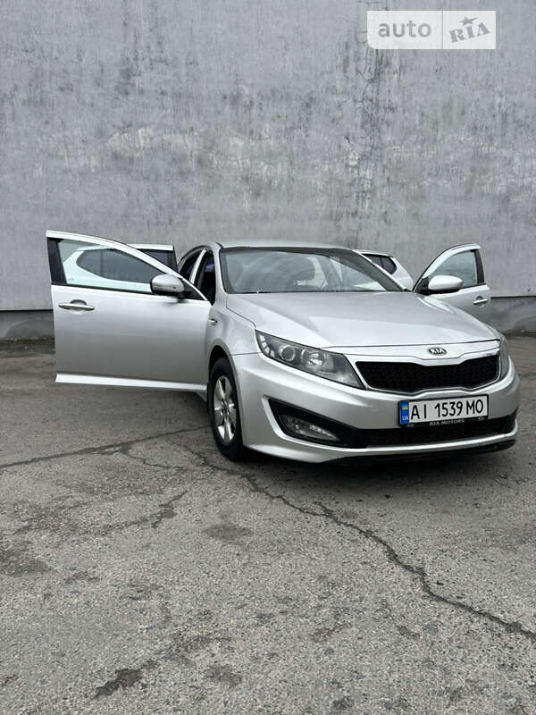 2012 kia k5