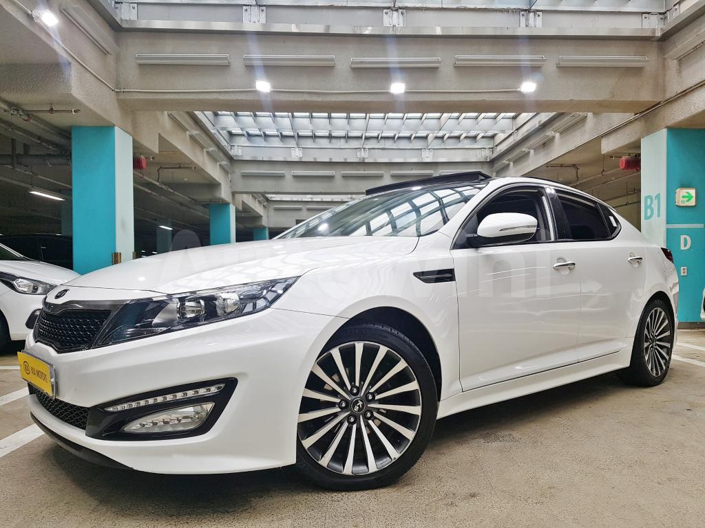 2012 kia k5 optima