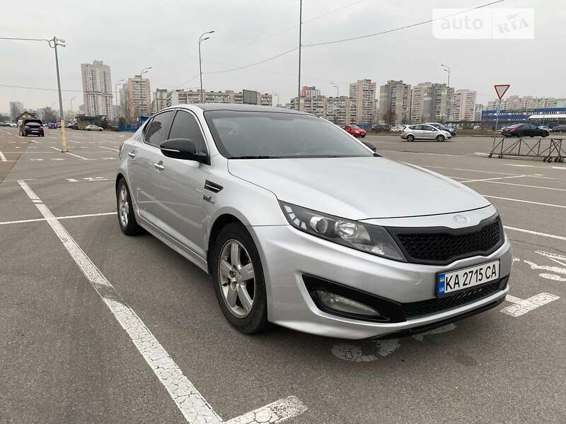 2012 kia k5