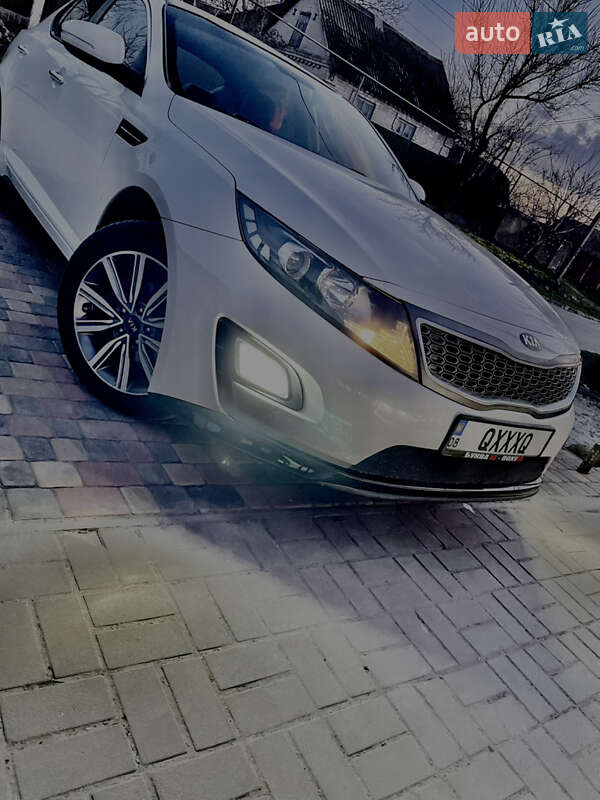 2012 kia k5