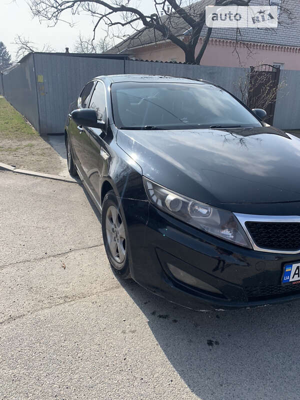 2012 kia k5