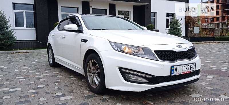2012 kia k5