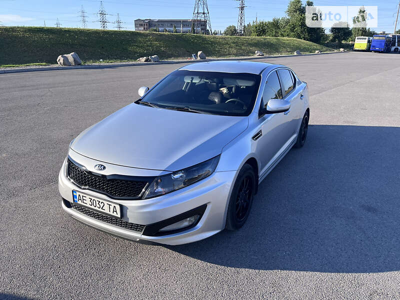 2012 kia k5