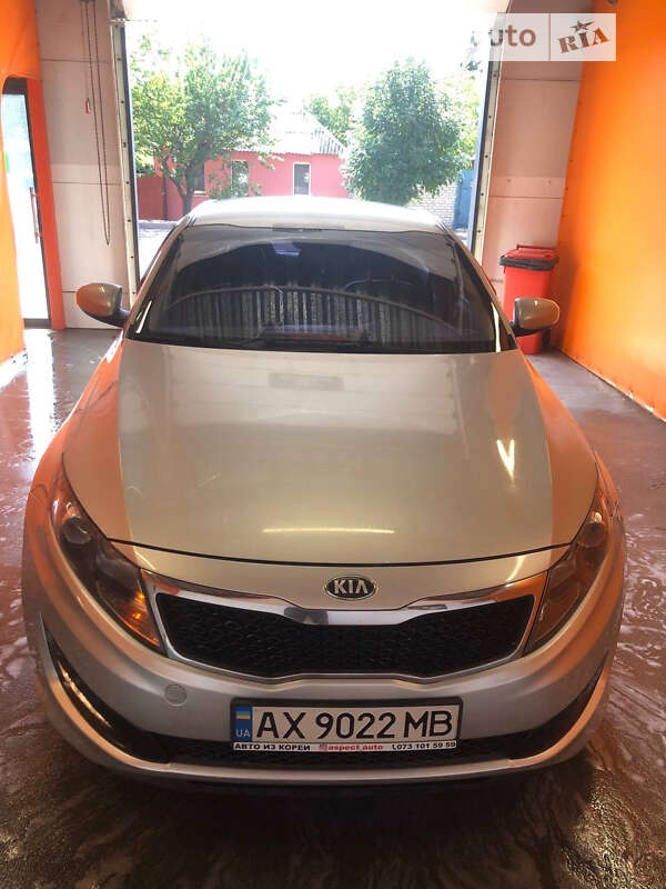 2012 kia k5