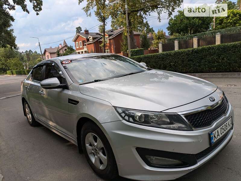 2012 kia k5
