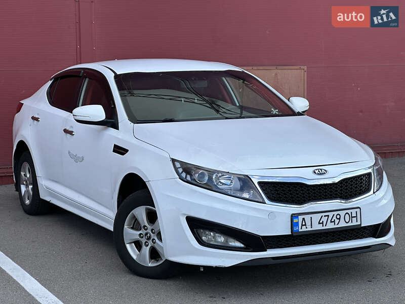 2012 kia k5