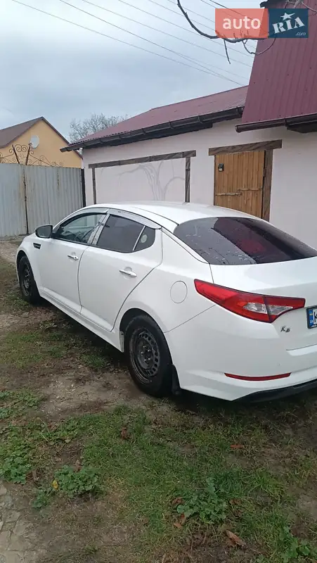 2012 kia k5