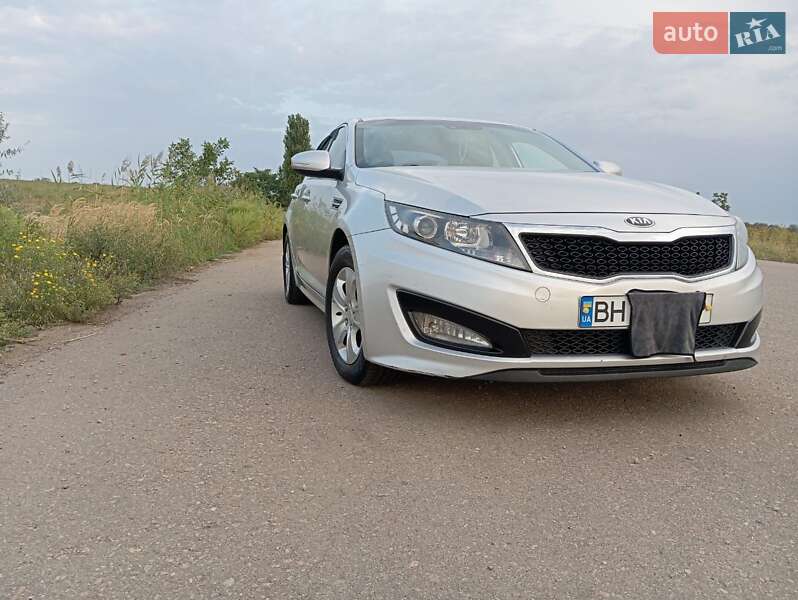 2012 kia k5