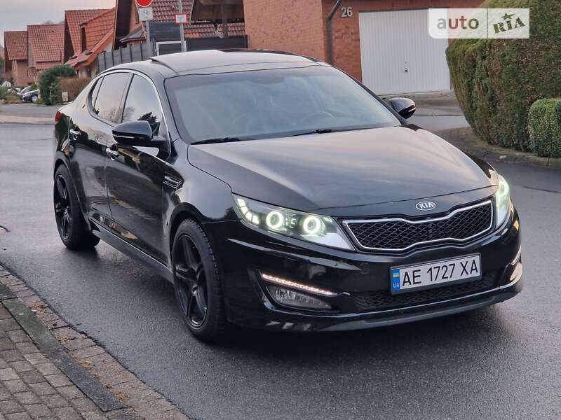 2012 kia k5