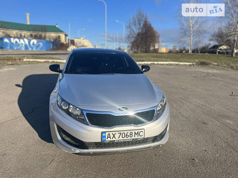 2012 kia k5