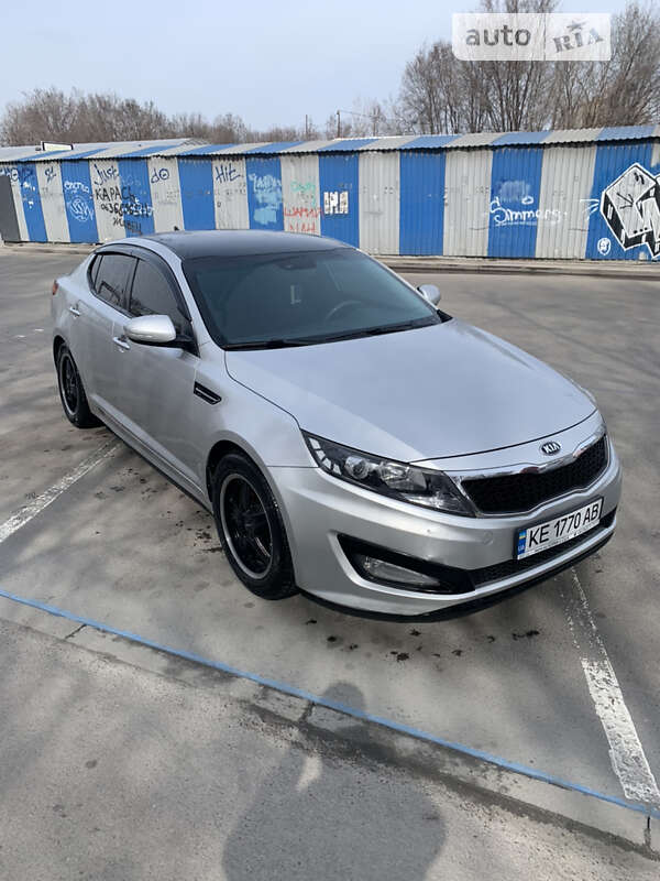2012 kia k5