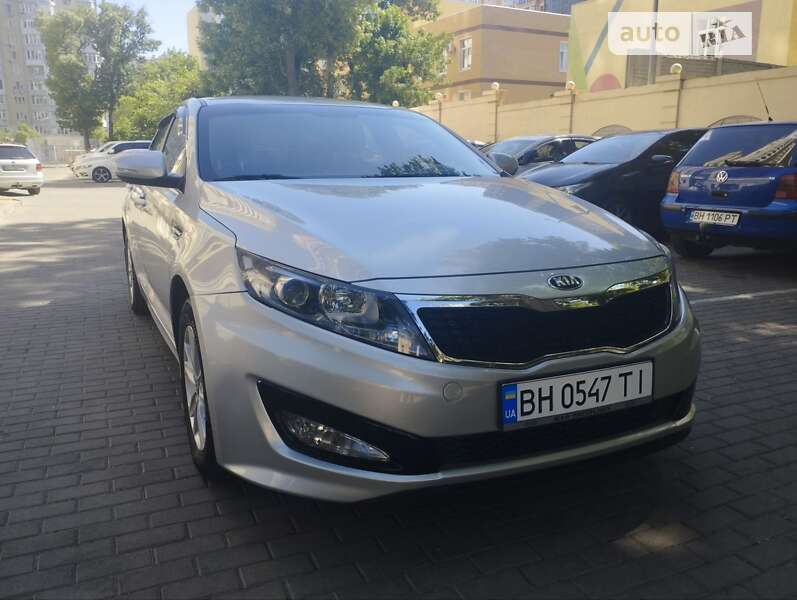 2012 kia k5