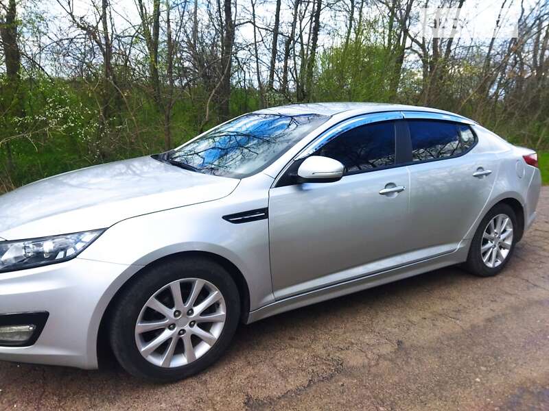 2012 kia k5