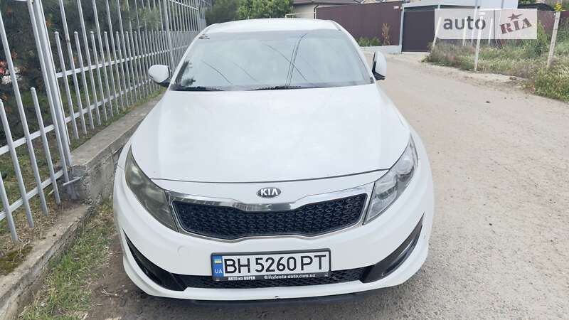 2012 kia k5