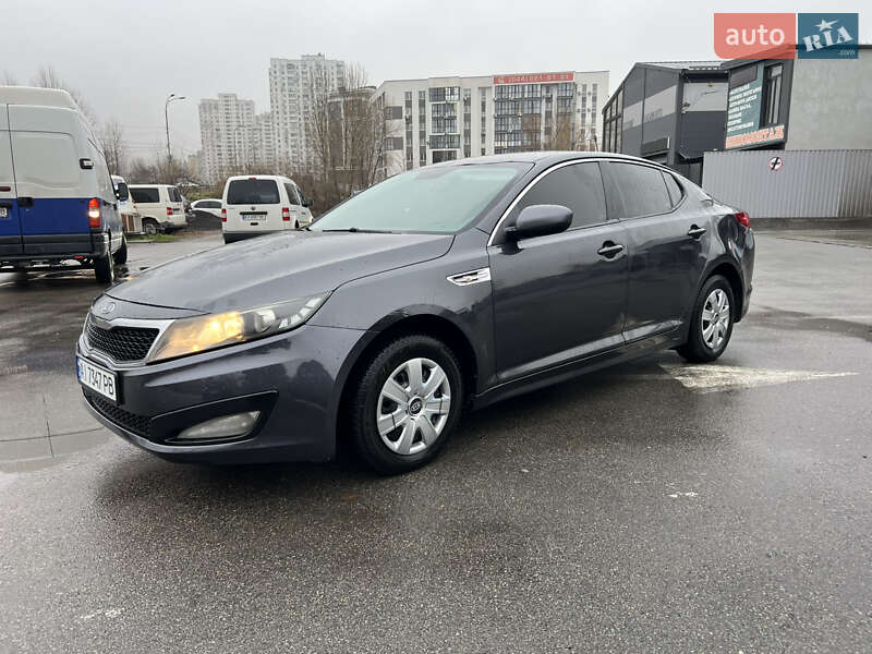 2013 kia k5