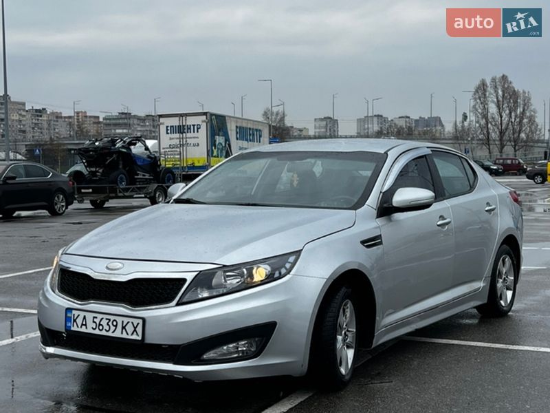 2013 kia k5
