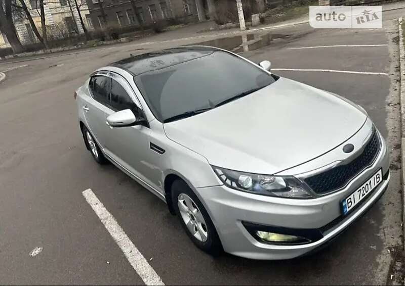 2013 kia k5