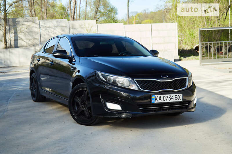 2013 kia k5