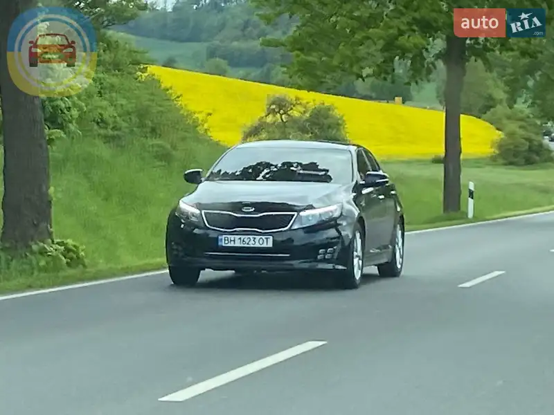 2013 kia k5