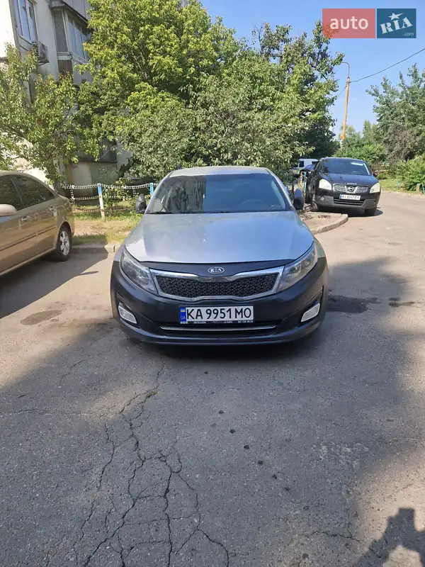2013 kia k5