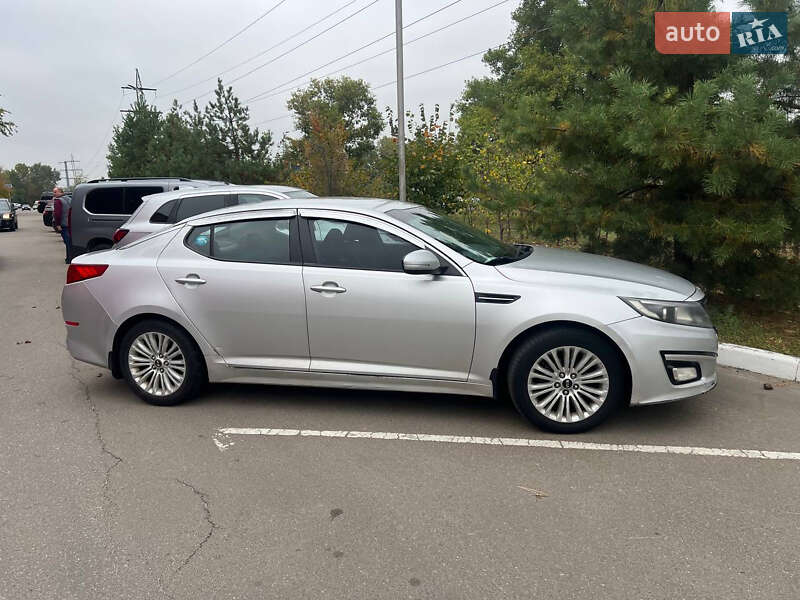 2014 kia k5
