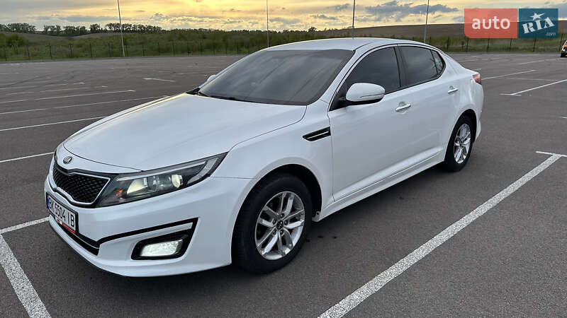 2014 kia k5