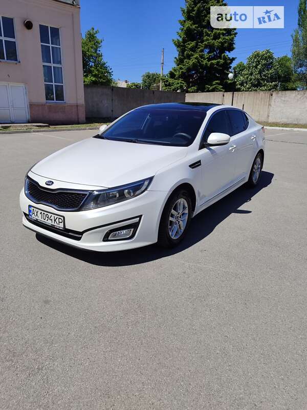 2014 kia k5