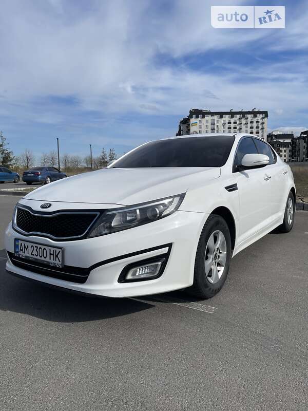2014 kia k5
