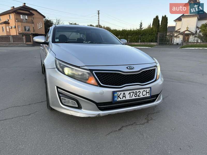 2014 kia k5