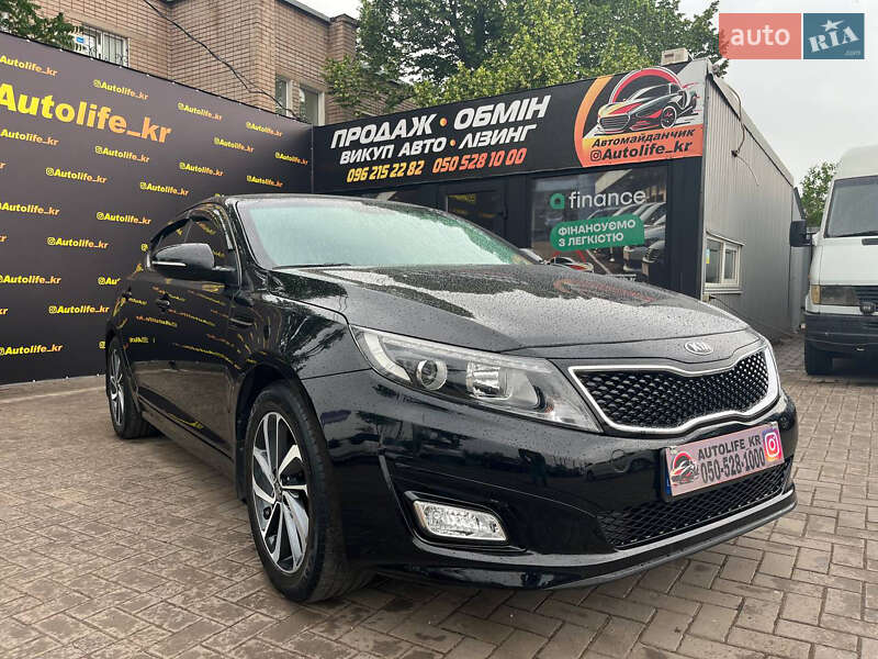 2014 kia k5