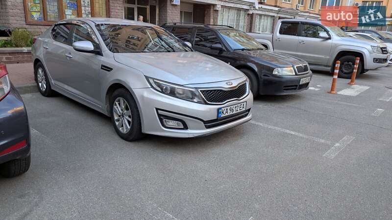 2014 kia k5