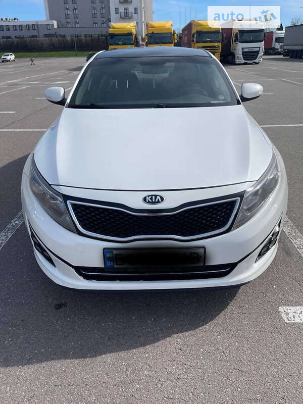2014 kia k5