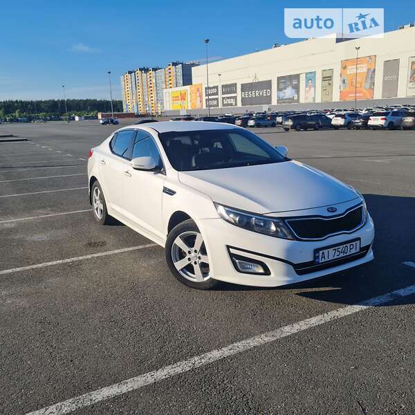 2014 kia k5