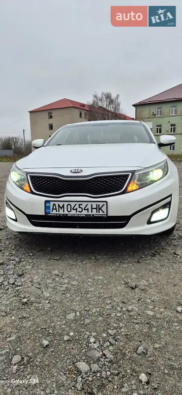 2014 kia k5