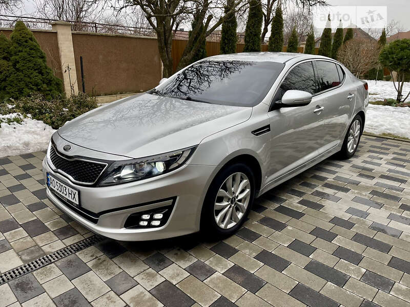 2014 kia k5
