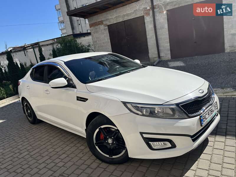2014 kia k5