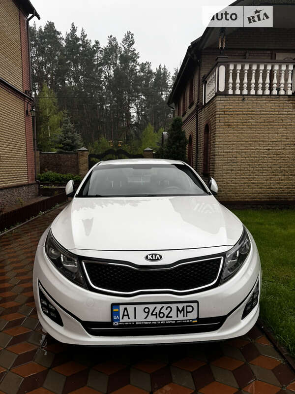 2014 kia k5