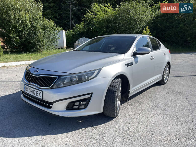 2014 kia k5