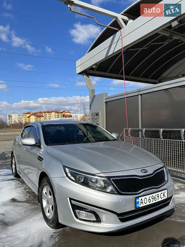2014 kia k5