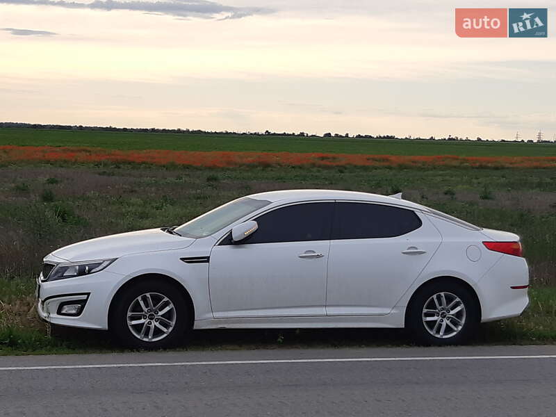 2014 kia k5