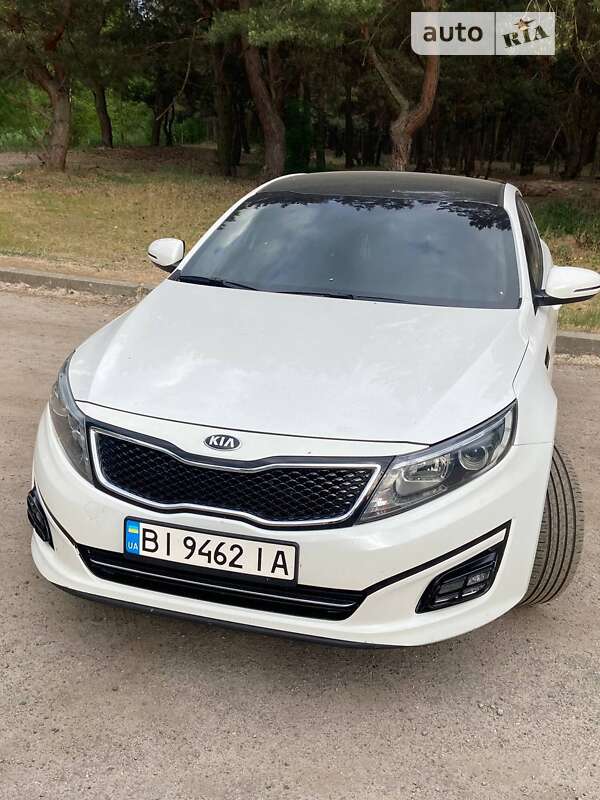 2014 kia k5