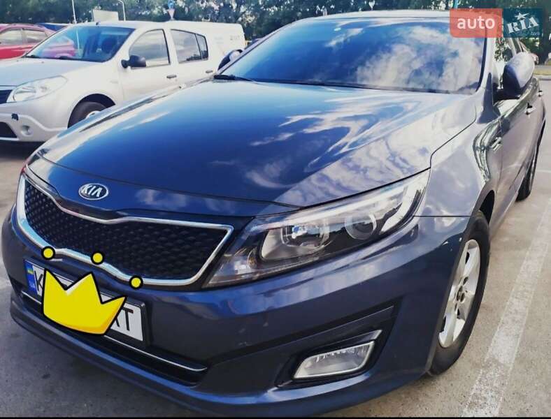 2014 kia k5