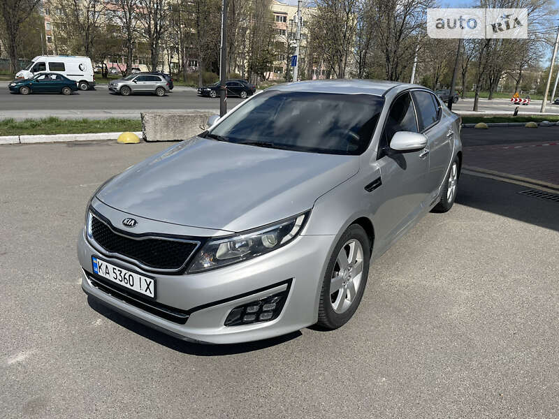 2014 kia k5