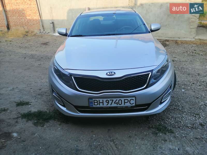 2014 kia k5