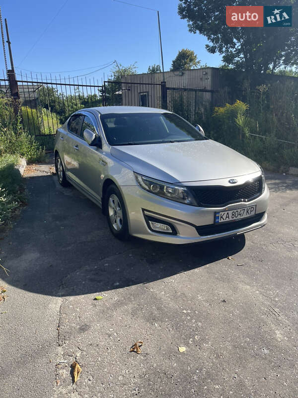 2014 kia k5