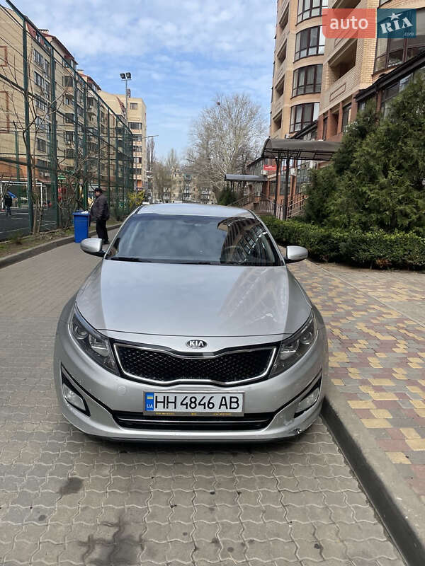 2014 kia k5